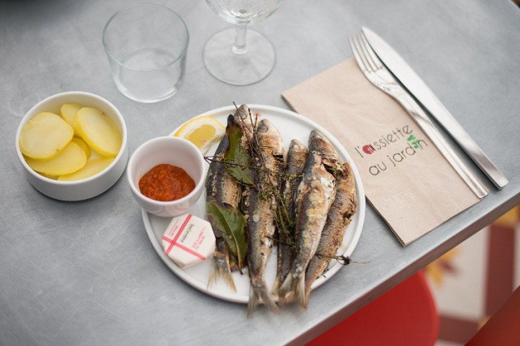 L'ASSIETTE AU JARDIN - RESTAURANT GASTRONOMIQUE