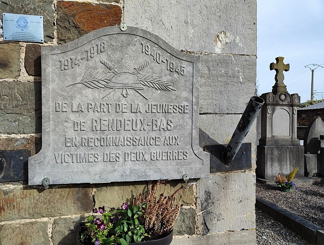 20240228_Stèle aux morts Rendeux-Bas - © MT Coeur de l'Ardenne - M. Paquay (1)