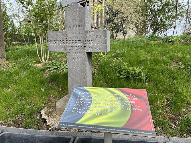 20240407_Croix Borremans &amp; Etienne - © MT Coeur de l'Ardenne - C. Mottet (4)