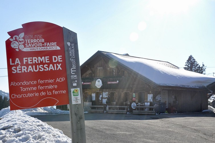 La Ferme de Seraussaix