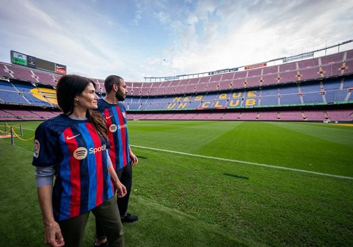 Entrada preferente Museo y estadio de Camp Nou - Barcelona