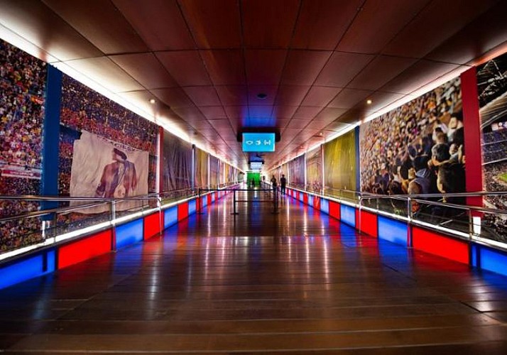 Billet coupe file - Stade Spotify Camp Nou et son musée - Date flexible - Barcelone