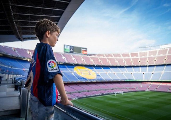 Billet coupe file - Stade Spotify Camp Nou et son musée - Date flexible - Barcelone