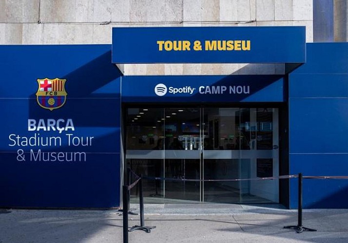 Biglietto salta-fila - Stadio Camp Non e il suo museo - Barcellona