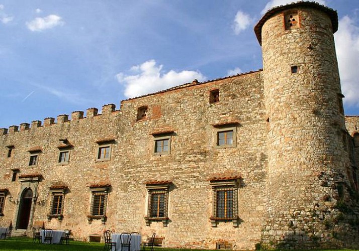 Excursion dans la région du Chianti et visite de caves à vin - au départ de Sienne