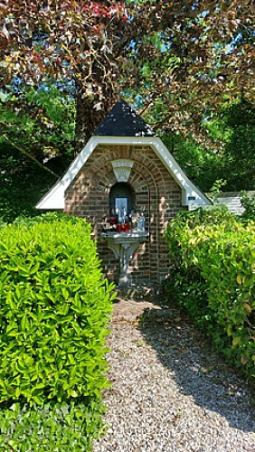 Van Der Wielen - Posthuis en Kapel