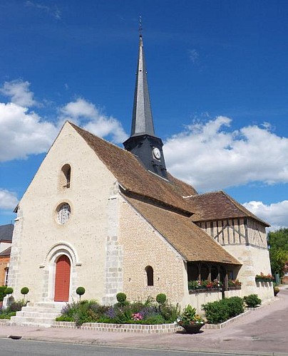 eglise notre dame exterieur