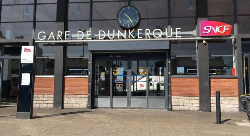 Gare SNCF Dunkerque