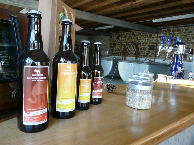 Brassicomtoise - Bière du Doubs