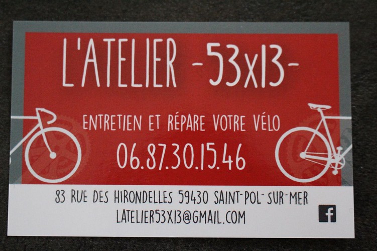 Atelier 53x13