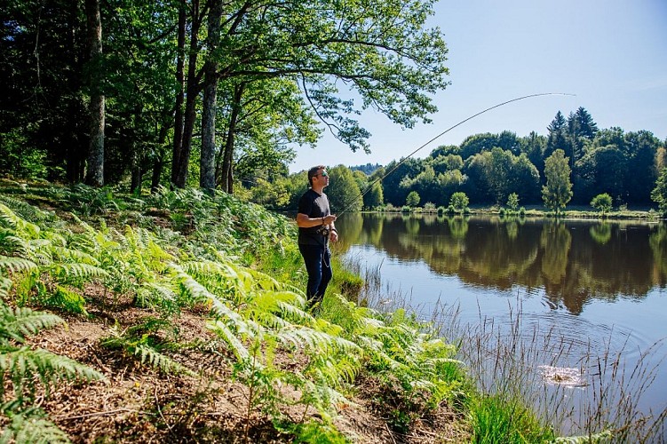 Réservoir du Moulin de Lachaud