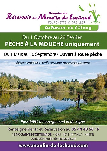 Réservoir du Moulin de Lachaud