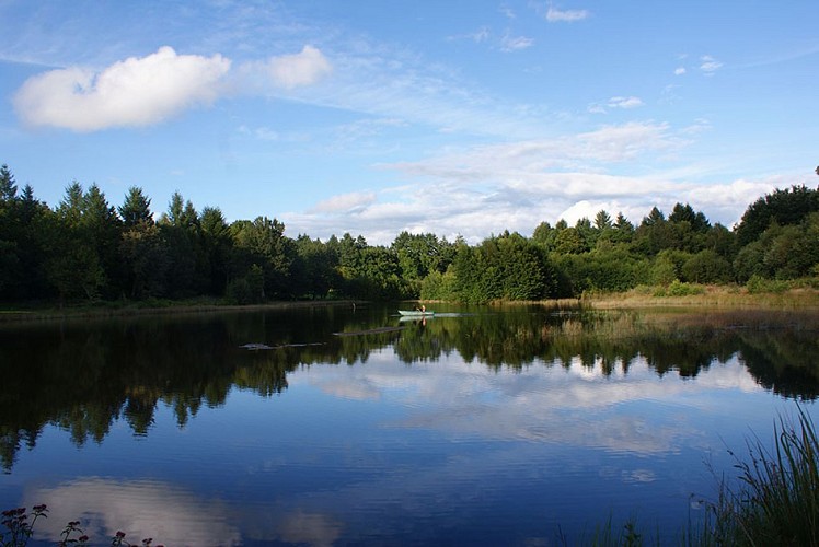 Réservoir du Moulin de Lachaud