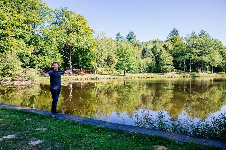 Réservoir du Moulin de Lachaud