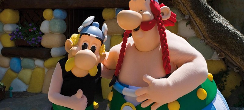 Eintrittskarten für den Freizeitpark Asterix