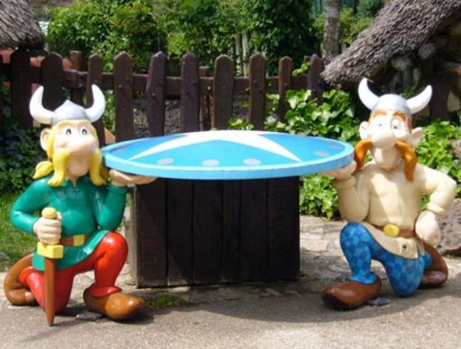 Eintrittskarten für den Freizeitpark Asterix