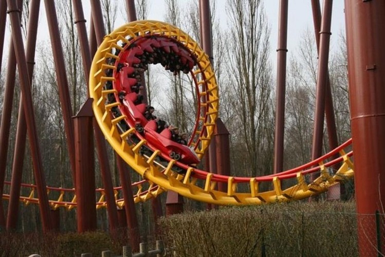 Eintrittskarten für den Freizeitpark Asterix