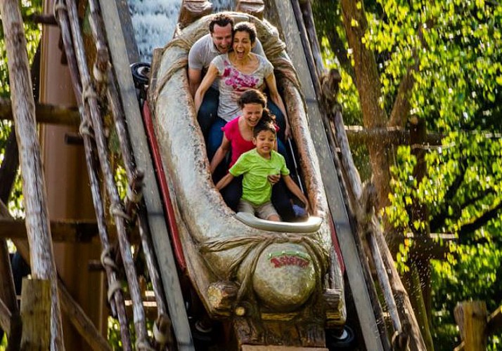 Eintrittskarten für den Freizeitpark Asterix