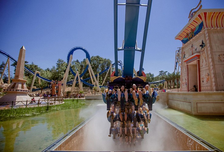 Eintrittskarten für den Freizeitpark Asterix