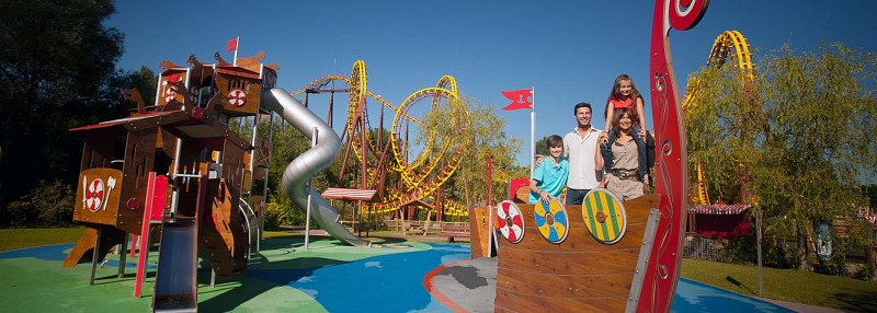 Eintrittskarten für den Freizeitpark Asterix