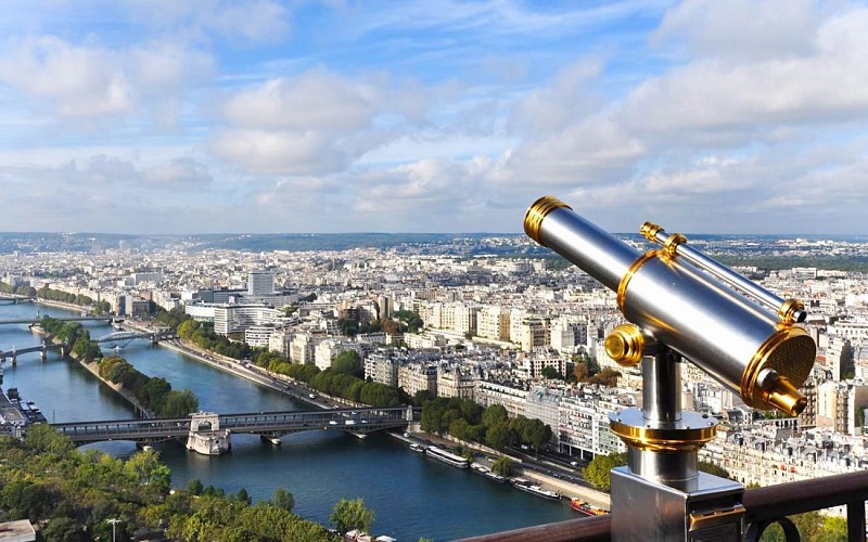 Eiffel Tower Climbing Experience with Optional Summit Access & River Cruise