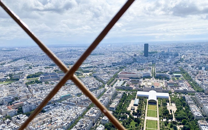 Eiffel Tower Climbing Experience with Optional Summit Access & River Cruise