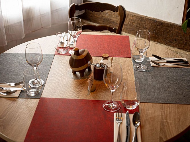 La Croisée des Saveurs - Beaufour-Druval - La Table 