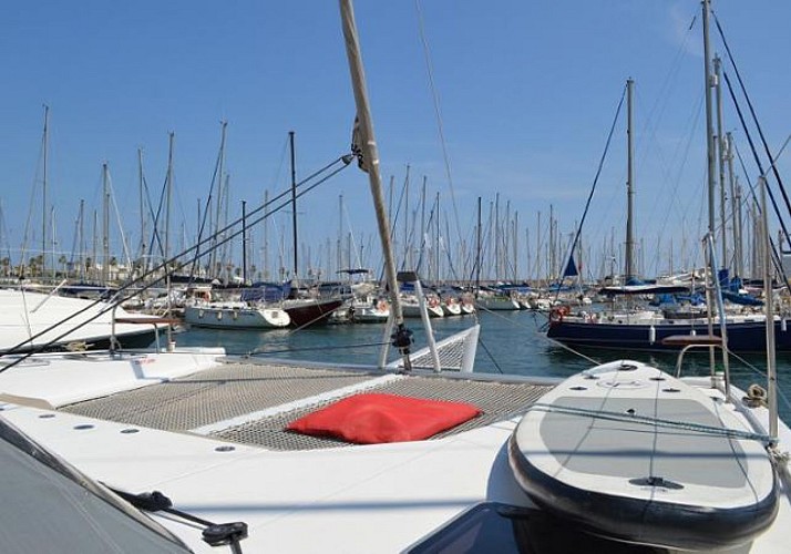 Private Catamaran Cruise - Barcelona