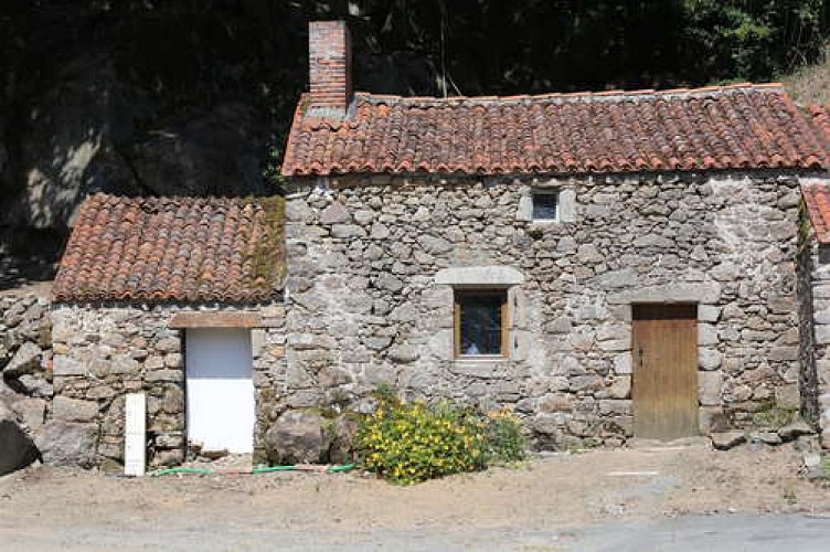 Maison à Moulin Bisseau-Début XVIIe