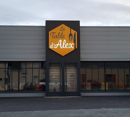 Restaurant La Table d'Alex