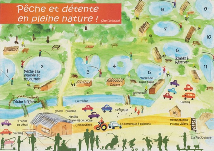 PÊCHE À LA TRUITE DU MOULIN HUBEAU