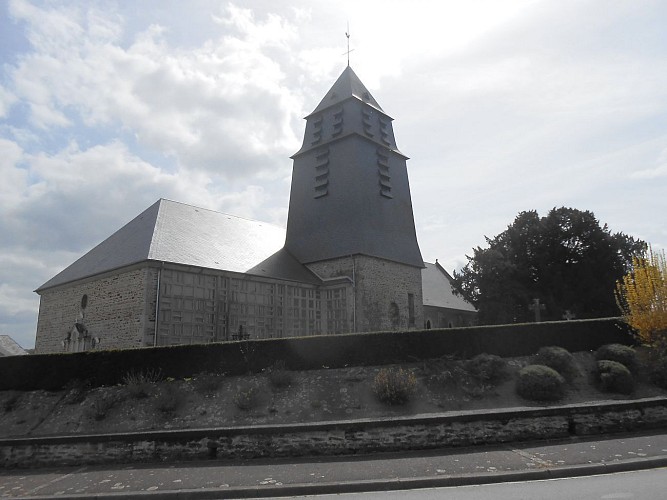 Eglise Saint-Remi, 50750 Quibou