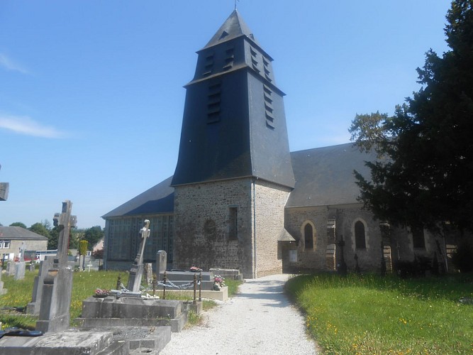 Eglise Saint-Remi, 50750 Quibou