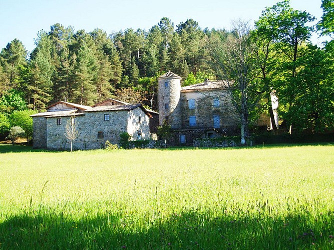Chateau de Montseveny