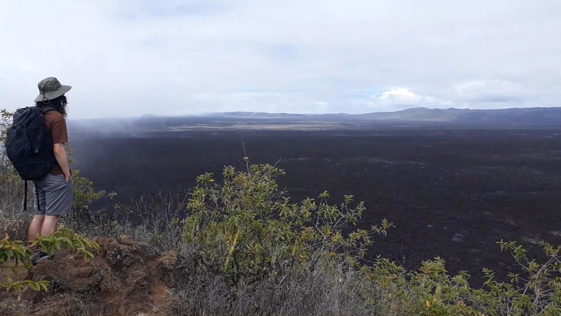 Volcan Sierra Nagra