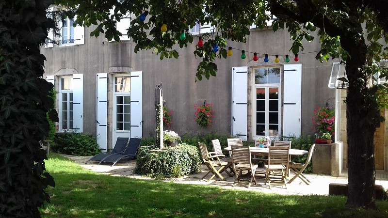 CHAMBRE D'HÔTES LES CARMES - LA PEROUSE