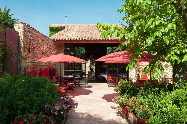 LE THAI - terrasse extérieure