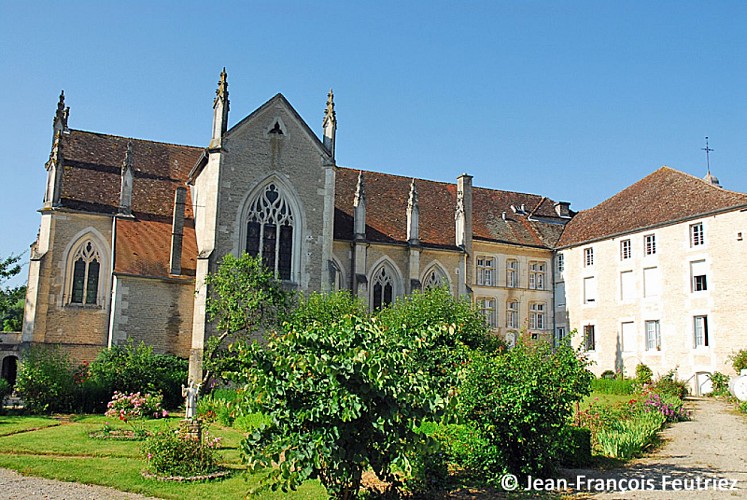 Le couvent de Saint-Loup