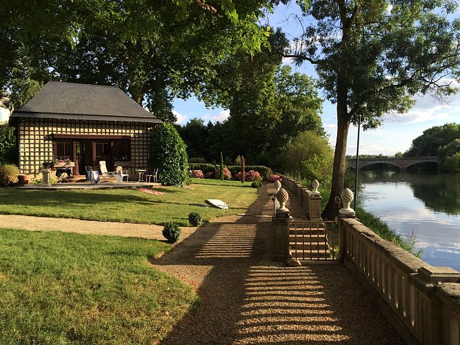 Maison de Charme "Treyves sur Loir"