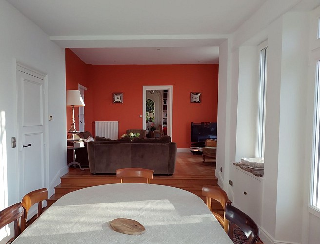 Maison de Charme "Treyves sur Loir"