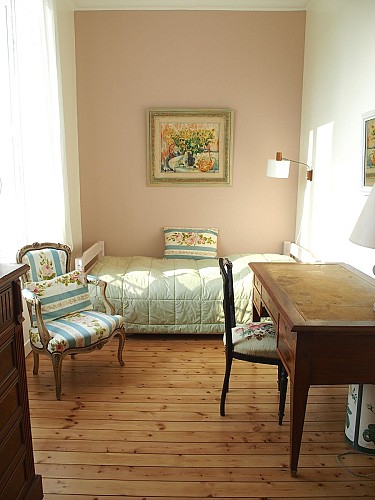 Maison de Charme "Treyves sur Loir"