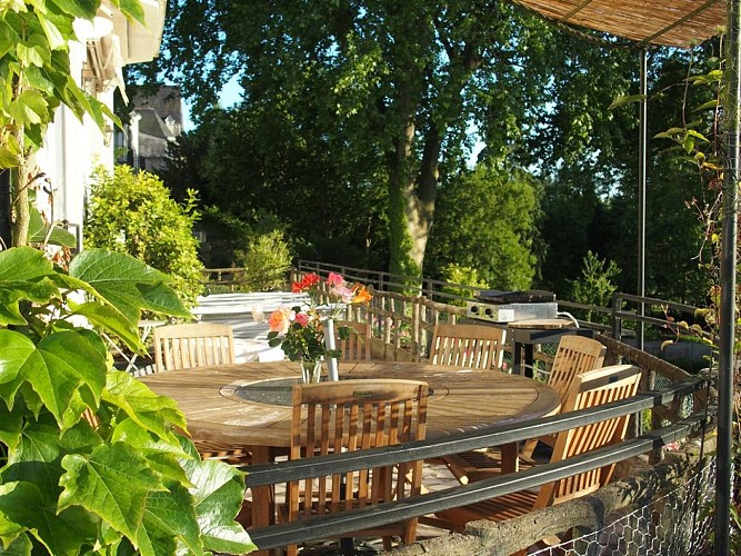 Maison de Charme "Treyves sur Loir"