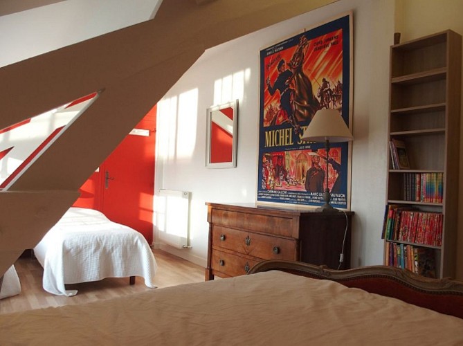 Maison de Charme "Treyves sur Loir"