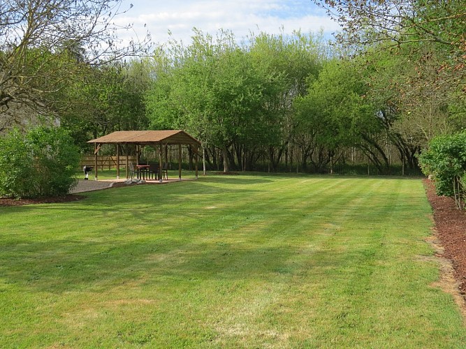 Gîte Les Vieux Auberts - La Vieille Maison