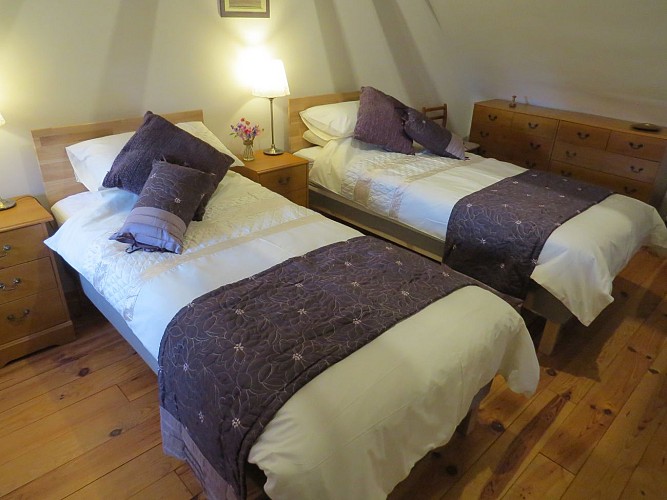 Gîte Les Vieux Auberts - La Vieille Maison