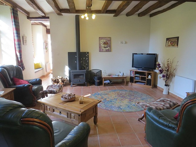 Gîte Les Vieux Auberts - La Vieille Maison