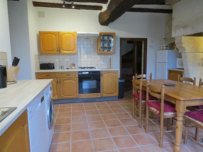 Gîte Les Vieux Auberts - La Vieille Maison