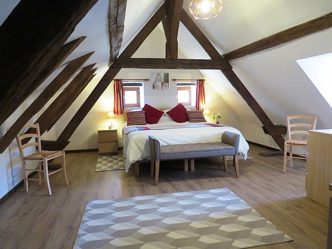 Gîte Les Vieux Auberts - La Vieille Maison