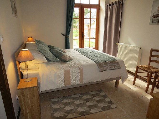 Gîte Les Vieux Auberts - La Vieille Maison