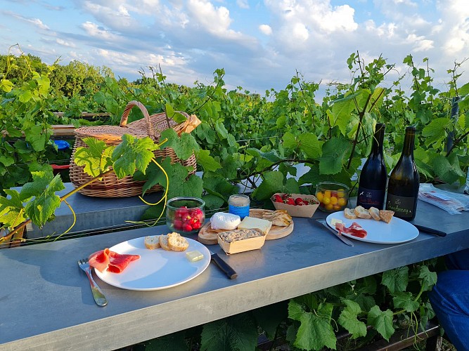 Nuit en tonneau au Vignoble Marchais